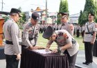 Lima Perwira di Polres Kebumen Alih Tugas, Ada Pesan Khusus dari Kapolres
