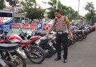 Polres Purworejo Melaksanakan Operasi Knalpot Brong, Instruksi Kapolda Jateng