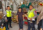 Menekan Penggunaan Knalpot Brong, Polres Purworejo Sosialisasi ke Bengkel