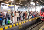 Double Track Daop 6 Yogyakarta Jadi Contoh Kelancaran Perjalanan KA