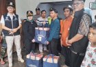 Bupati Serahkan Bantuan Logistik Korban Musibah Angin Kencang