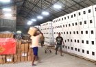 Pelipatan Surat Suara Pilpres di Kebumen Selesai