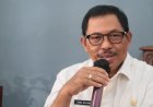 Penjabat Gubernur Jateng Nana Sudjana Mengajak Insan Pers Ikut Menciptakan Pemilu Damai
