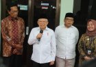 Wapres Ma'ruf Amin Tinjau Penanggulangan Kemiskinan di DIY