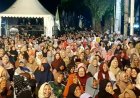Ribuan Orang Mengikuti Doa dan Shalawat Ibu Pertiwi
