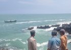 Pencari Kerang Hilang Terhempas Ombak Pantai Karangbolong Kebumen