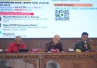 Bappeda Litbang Klaten Menggelar Forum Konsultasi Publik RPJPD
