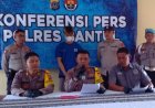 Sakit Hati Motor Teman Kos Dicuri, Pelaku Diamankan Polsek Sewon Bantul