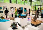 Rumah Citta Gelar Pameran Seni Keluarga dari Limbah