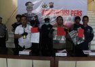 Polres Purworejo Tangkap Pencuri Truk, Ancaman Hukuman Empat Tahun Penjara