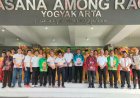 Sultan HB X Mencanangkan Puslatda PON XXI DIY, Diikuti 442 Atlet