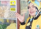 “Pak Tulus” Senang Ikut Pesta Bakso Gratis di Kantor Partai Golkar DIY