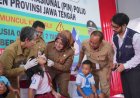 Pemkab Klaten Menggelar Sub PIN Polio Serentak
