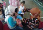 Ratusan Anak di Desa Gatak dan Krecek Delanggu Klaten Diimunisasi Polio