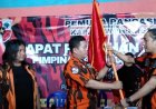 Hendri Cahyono Kembali Pimpin PAC Pemuda Pancasila Kretek
