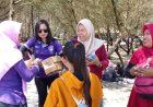 Dokter Gigi Gelar Aksi Bersih Sampah di Pantai Cemara Sewu