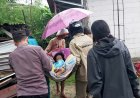 Pemerintah Ungsikan Perempuan Penghuni Rumah di Atas Tanah Bergerak