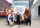 Sleman Kirim Perdana 30 Ton RDF k e SBI Cilacap