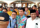 Warga Purworejo Antusias Menyambut Gibran