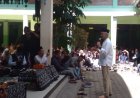 Ganjar Pranowo Disambut Ribuan Santri di Bantul
