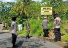 Bahu Jalan di Desa Kajora Kebumen Longsor, Hati-hati