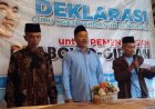 Guru Ngaji Nahdliyin Deklarasi Pemenangan Prabowo-Gibran