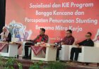 BKKBN Pusat Sosialisasi Penguatan Program Bangga Kencana