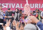 Festival Durian Jatinom Klaten Meriah, 4 Ribu Paket Siap Makan Dibagikan