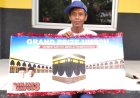 Suryanto, 25 Tahun Sebagai Guru Ngaji Peroleh Hadiah Umrah