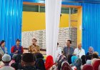 Salurkan Bantuan Beras, Jokowi : Semua Negara Melakukan