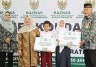 Baznas Diharapkan Istiqomah Menebar Manfaat dan Kebaikan