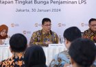 Berlaku Hingga 31 Mei, Berikut Tingkat Bunga Penjaminan LPS untuk Stabilitas Sistem Keuangan