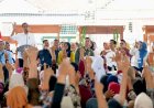 Modal Berputar Rp 237 Triliun, Jokowi Bertemu 5 Ribu Nasabah Mekaar