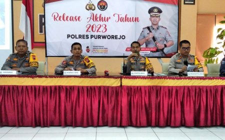 Menjelang Pemilu, Kapolres Purworejo Ajak Masyarakat Menjaga Kamtibmas