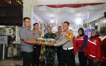 Wabup Sleman dan Forkopimda Tinjau Pos Pengamanan Amplaz