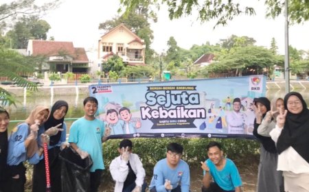 RKB Prabowo-Gibran Gelar Aksi Sejuta Kebaikan untuk DIY
