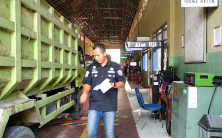 Uji KIR dan Izin Trayek Tidak Lagi Dipungut Retribusi