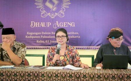 Prosesi Dhaup Ageng Kadipaten Pakualaman Berlangsung Delapan Hari