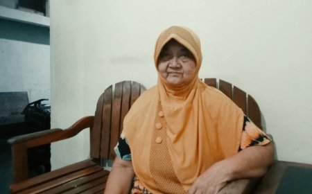 Poniyah Operasi Tumor Gratis Berkat Program JKN