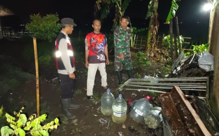 Warga Kebumen Meninggal Akibat Tersengat Listrik dari Genset