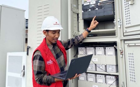 Selama Nataru, Telkomsel Catat Pertumbuhan Trafik Broadband 14,08 Persen