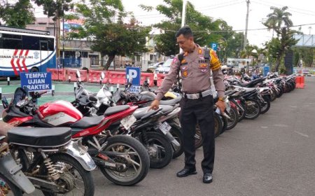 Polres Purworejo Melaksanakan Operasi Knalpot Brong, Instruksi Kapolda Jateng
