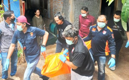 Bertengkar Soal Ekonomi, Suami di Semanu Tega Gorok Istri