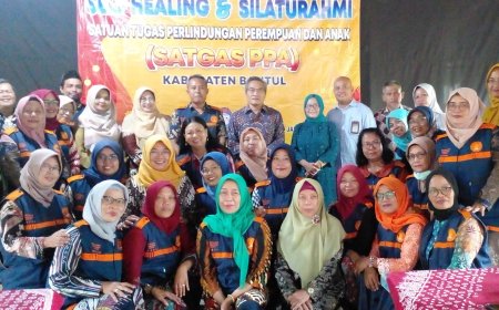 Berperan Ibarat Bak Sampah, Residu Jiwa Satgas PPA Harus Dibersihkan