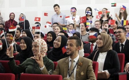 UMY Menarik Minat Mahasiswa Internasional dari 97 Negara