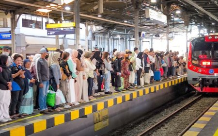 Double Track Daop 6 Yogyakarta Jadi Contoh Kelancaran Perjalanan KA