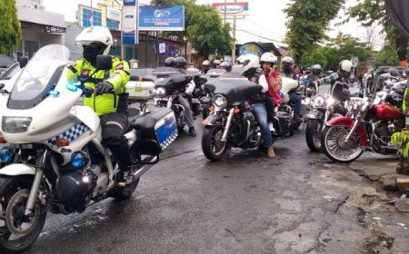 Konvoi Simpatik Harley Davidson Magelang-Purworejo, Tepis Anggapan Arogan