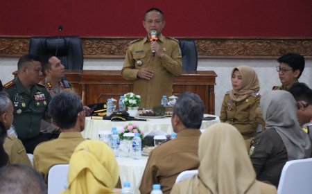 Forkompimda Satu Komitmen Kebumen Zero Knalpot Brong