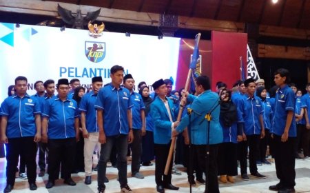 Durori Dilantik sebagai Ketua KNPI Bantul Periode 2023-2026