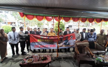 Kapolsek Banyuurip Sosialisasi Zero Knalpot Brong